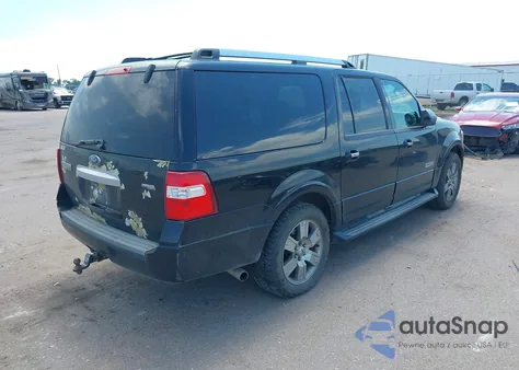 2007 Ford Expedition El Limited z USA, uszkodzony, nr VIN 1FMFK20587LA19766